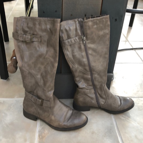 Yuu | Shoes | Yuu Knee High Boots 